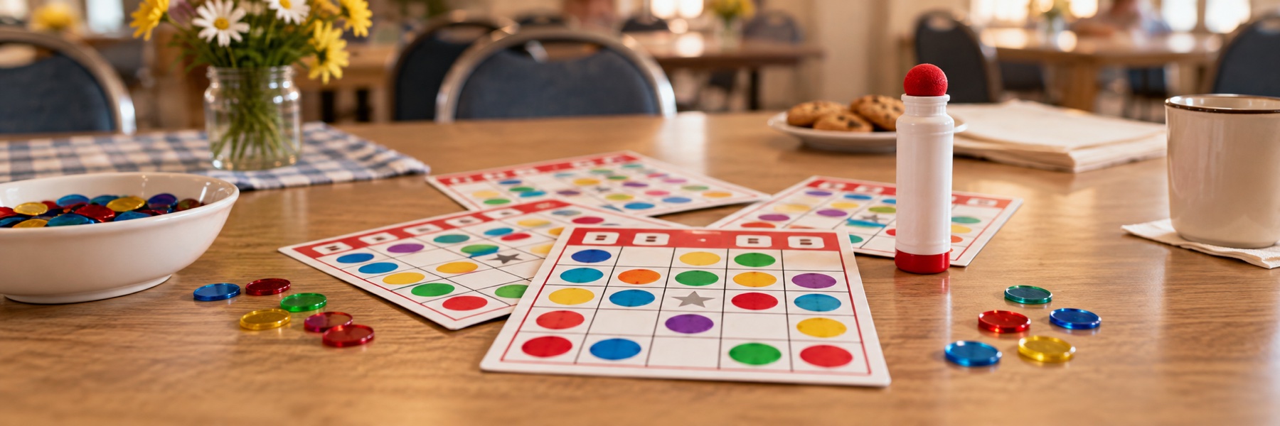 Temple Senior Bingo
