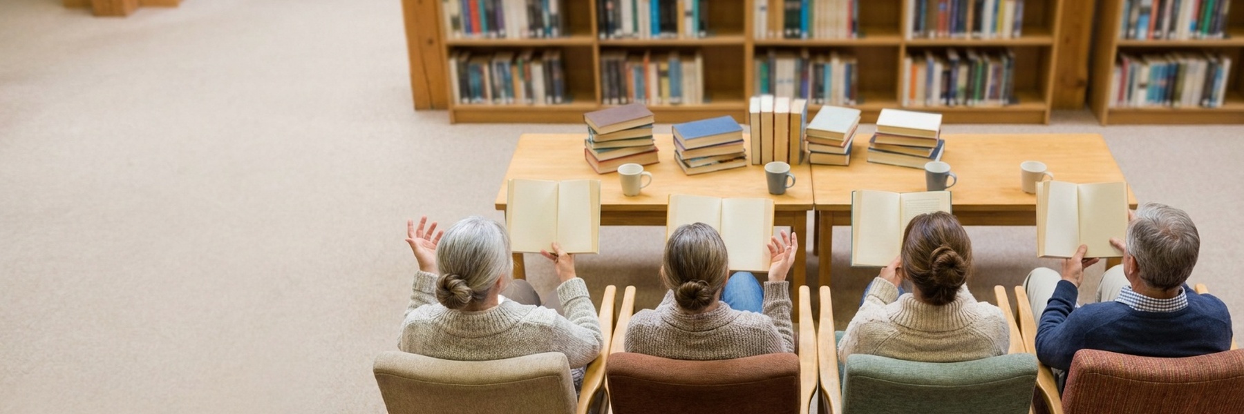 Community Read Book Talk