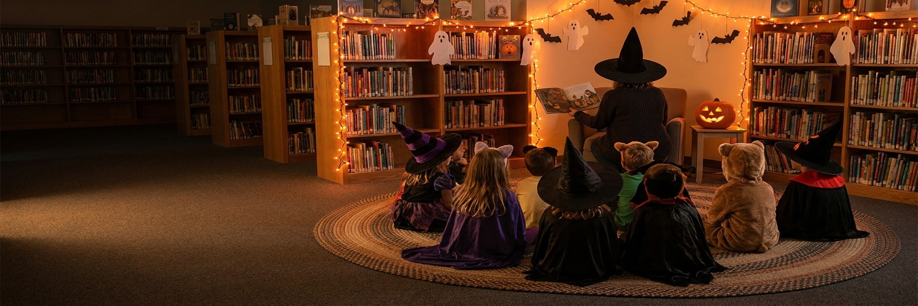 Children: Spooky Rock Painting