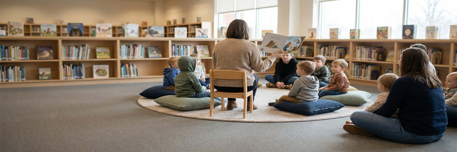 Starkville Library: Miss Rainey's Storytime and Toddler Time