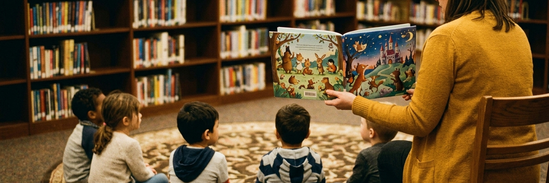 Storytime @ELL