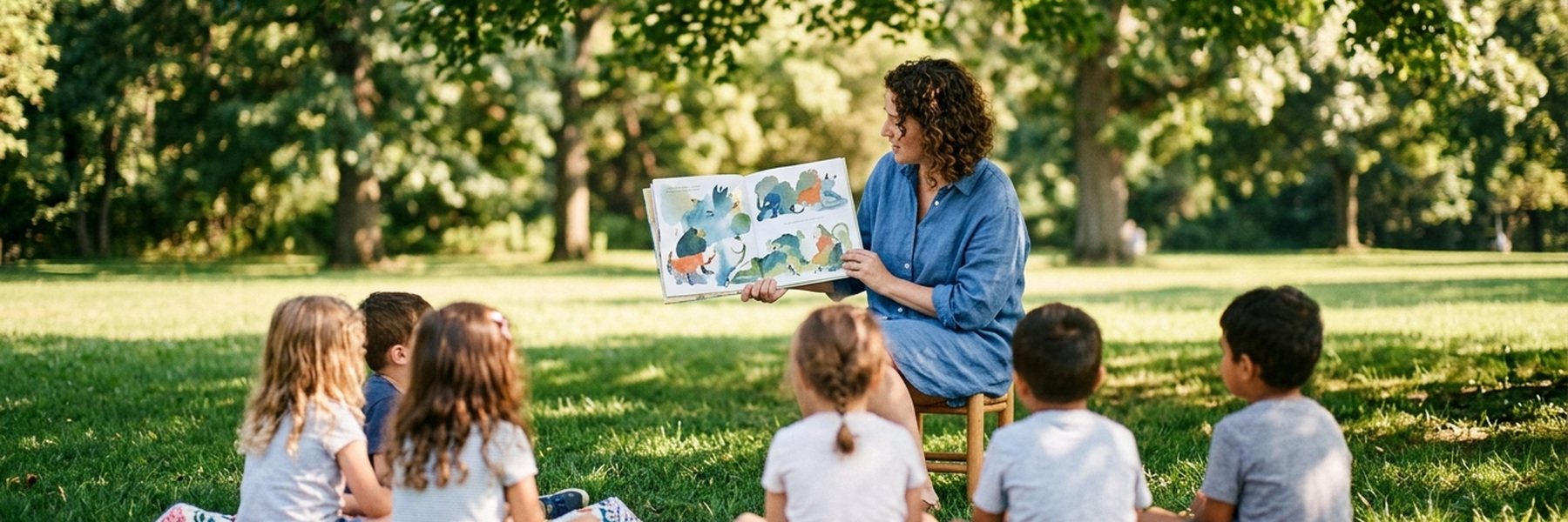 StoryTime with Mrs. Angela