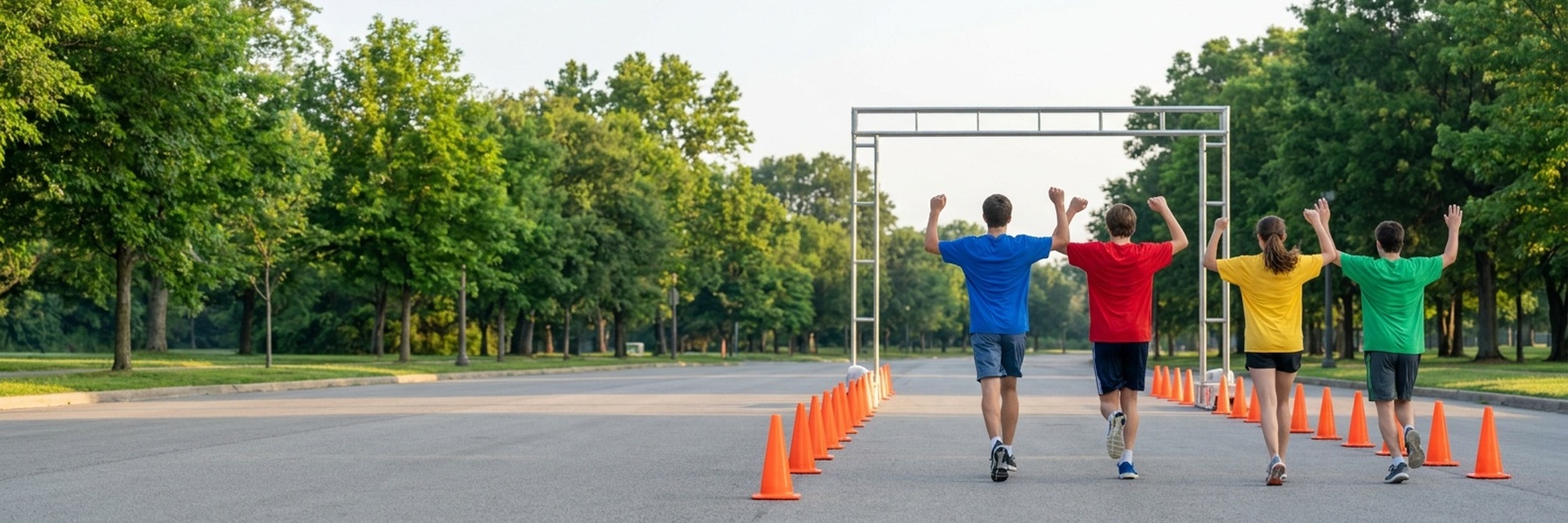 West End Retro Race 5K & Family Fun Run