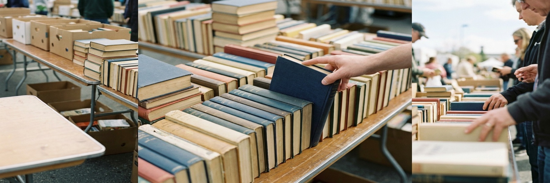 Friends Book Sale @LAU