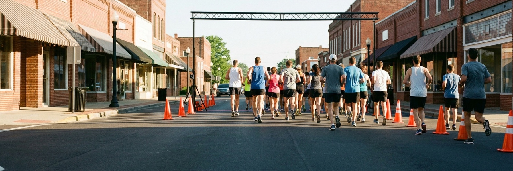 Gobbler 5K, & 10K at Hattiesburg, MS (46)