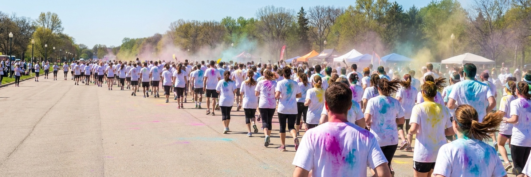 Leos/Lions Zombie Color 5K