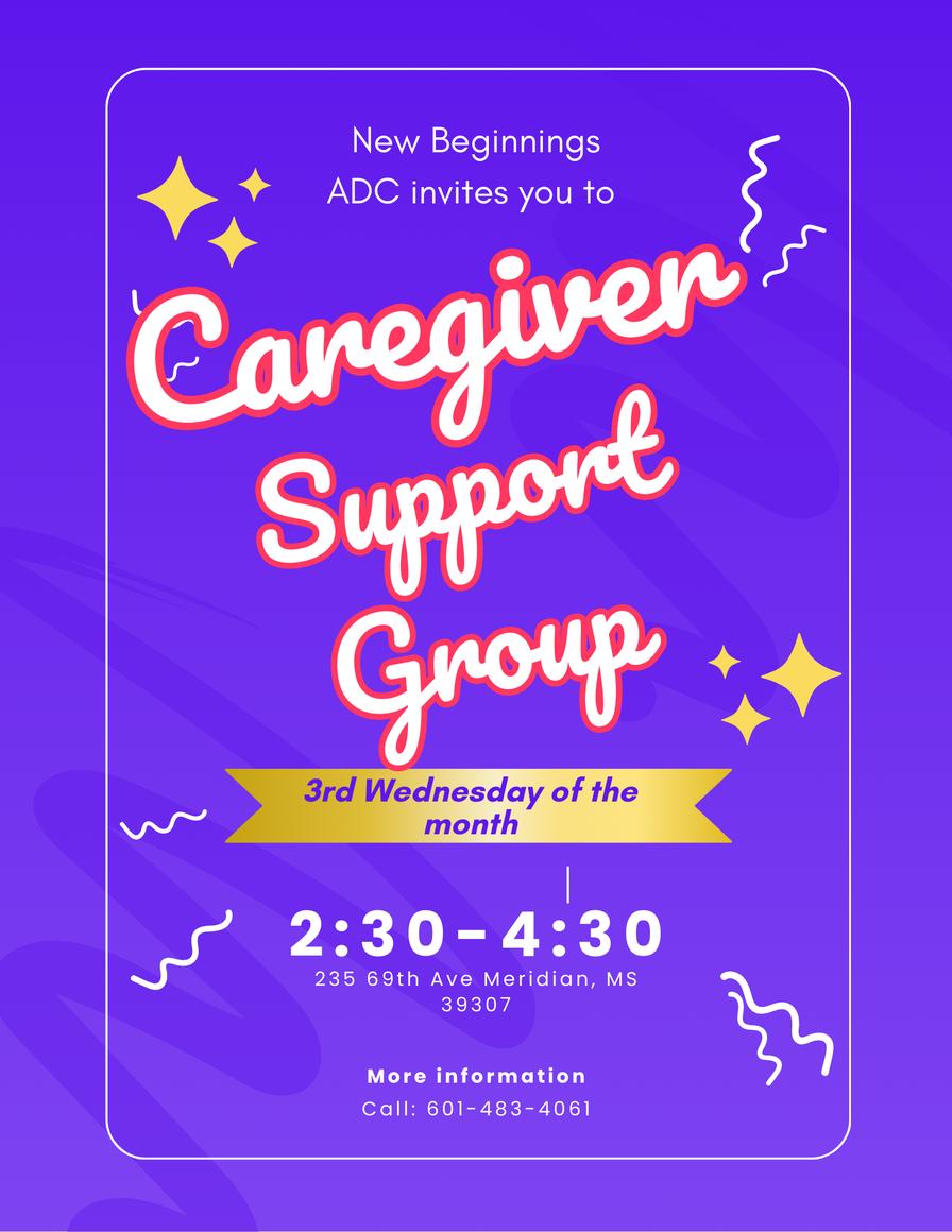 Community Caregiver Support Group