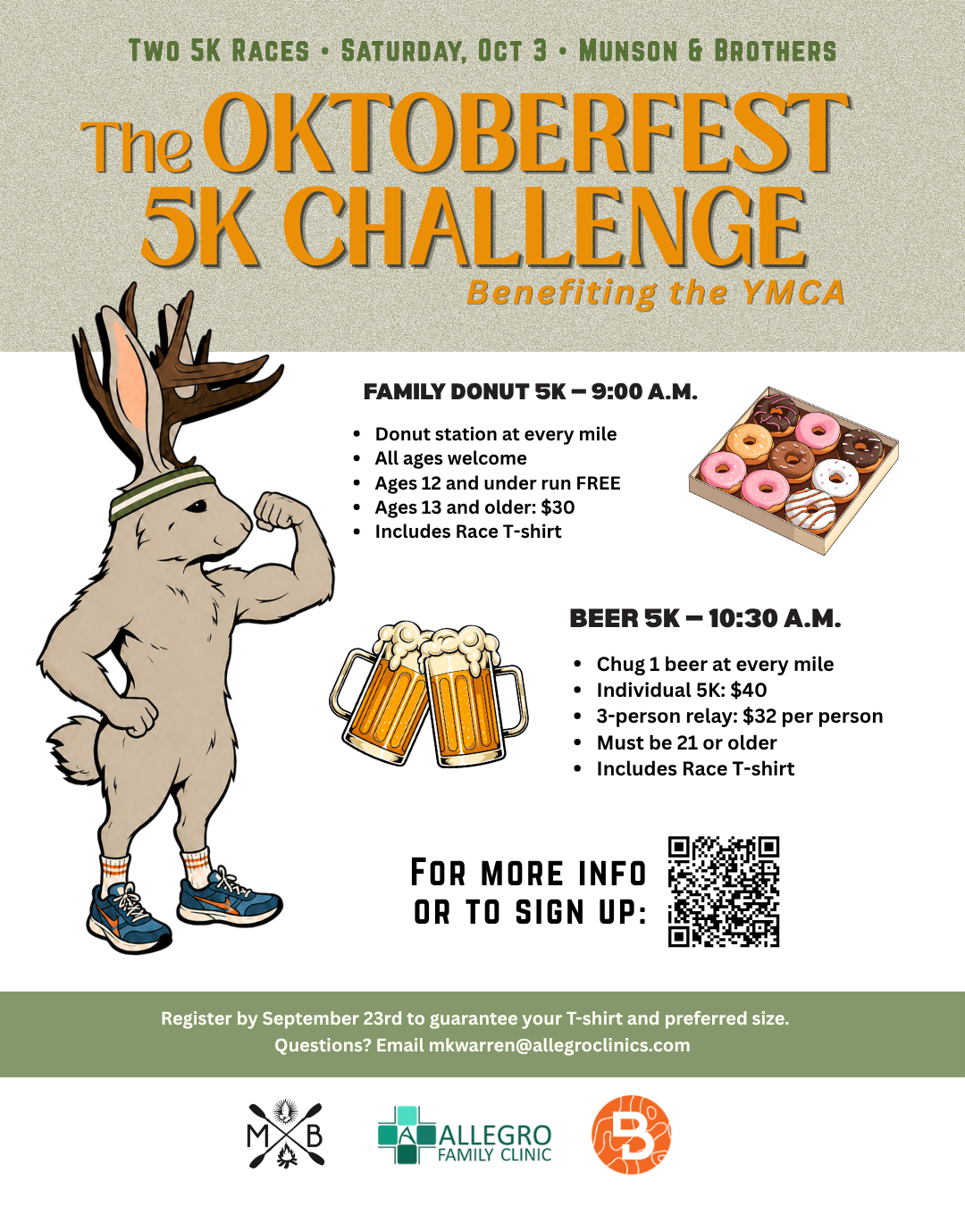 The OktoberFest 5K Challenge: Family Donut 5K
