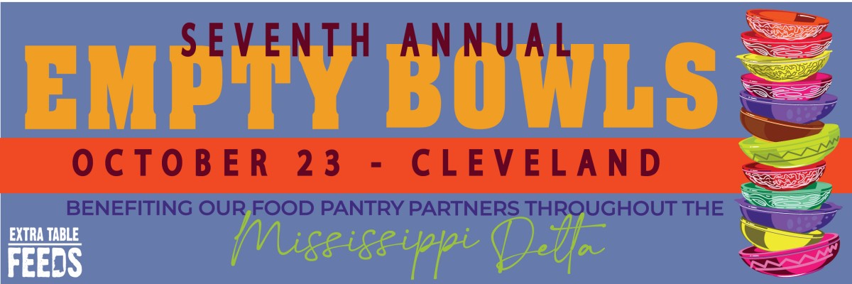 8th Annual EXTRA TABLE Empty Bowls