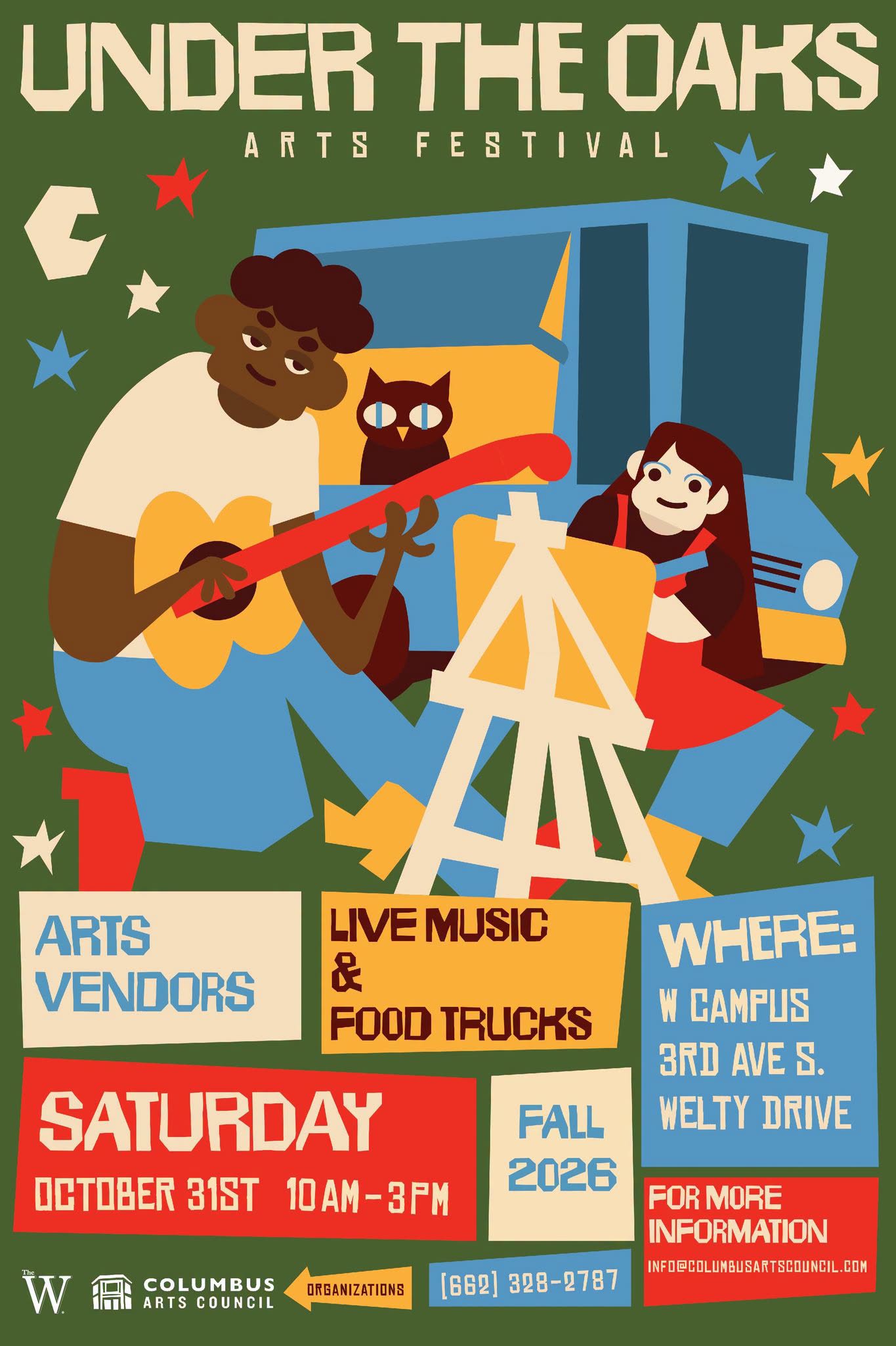Under the Oaks Arts Festival