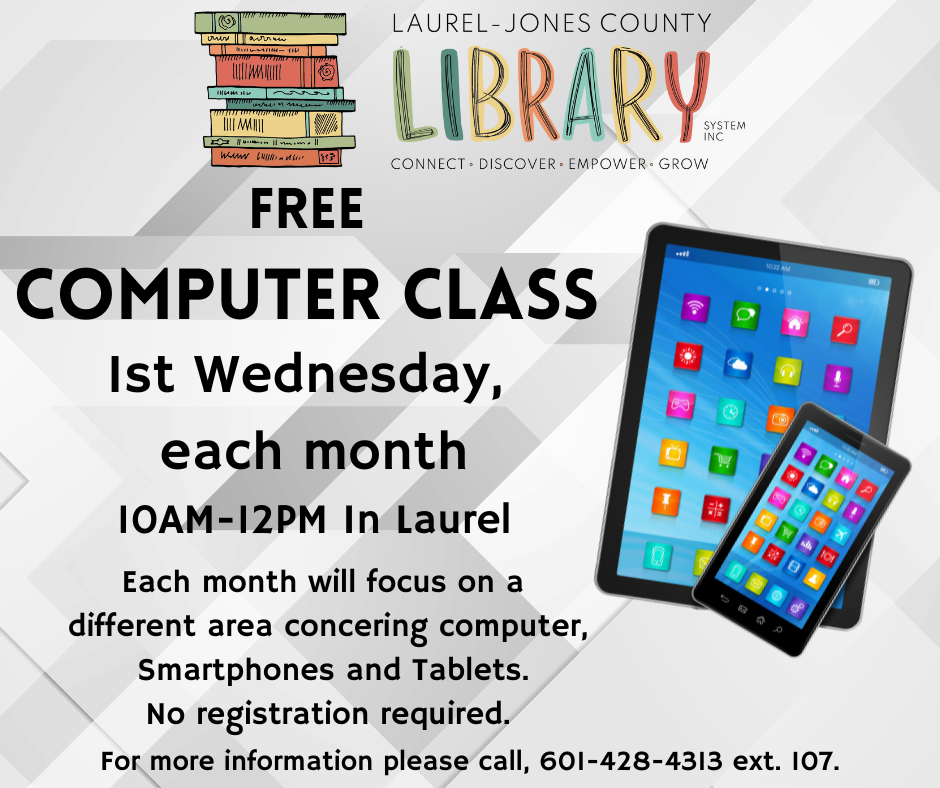 Basic Computer Skills Class