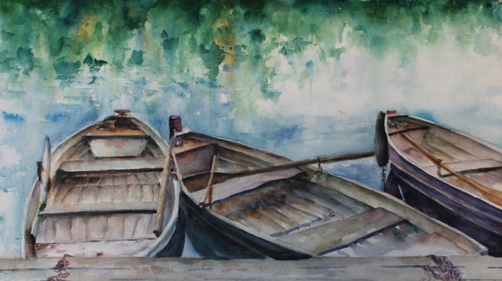 Painting with Watercolors