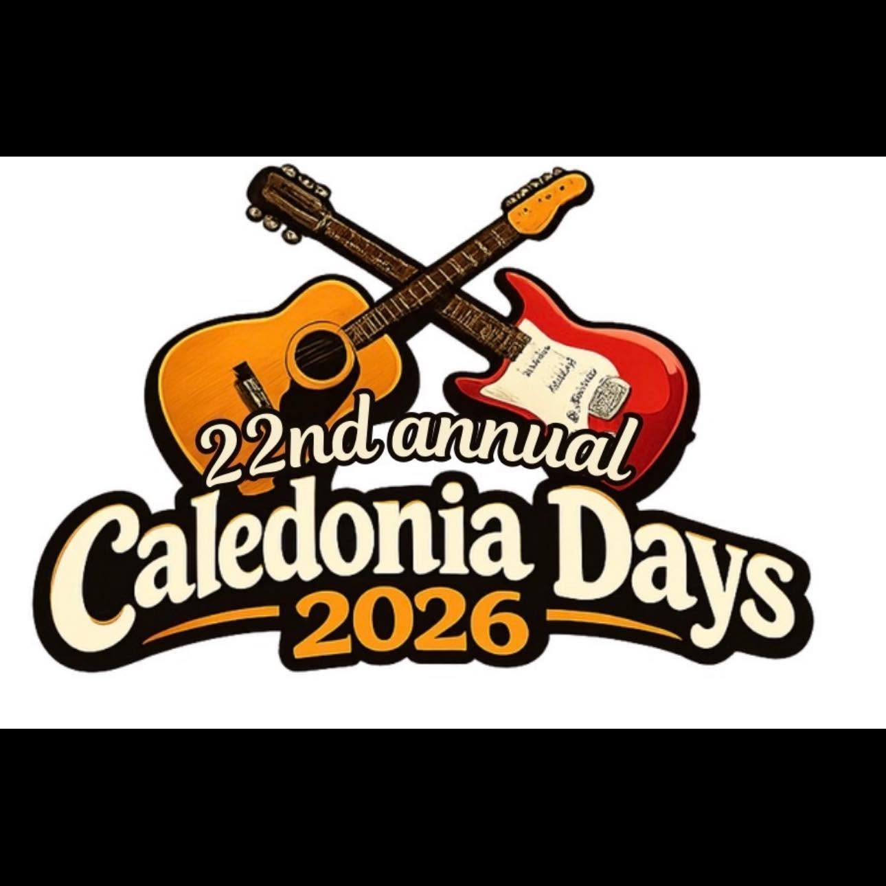 Caledonia Days 2026