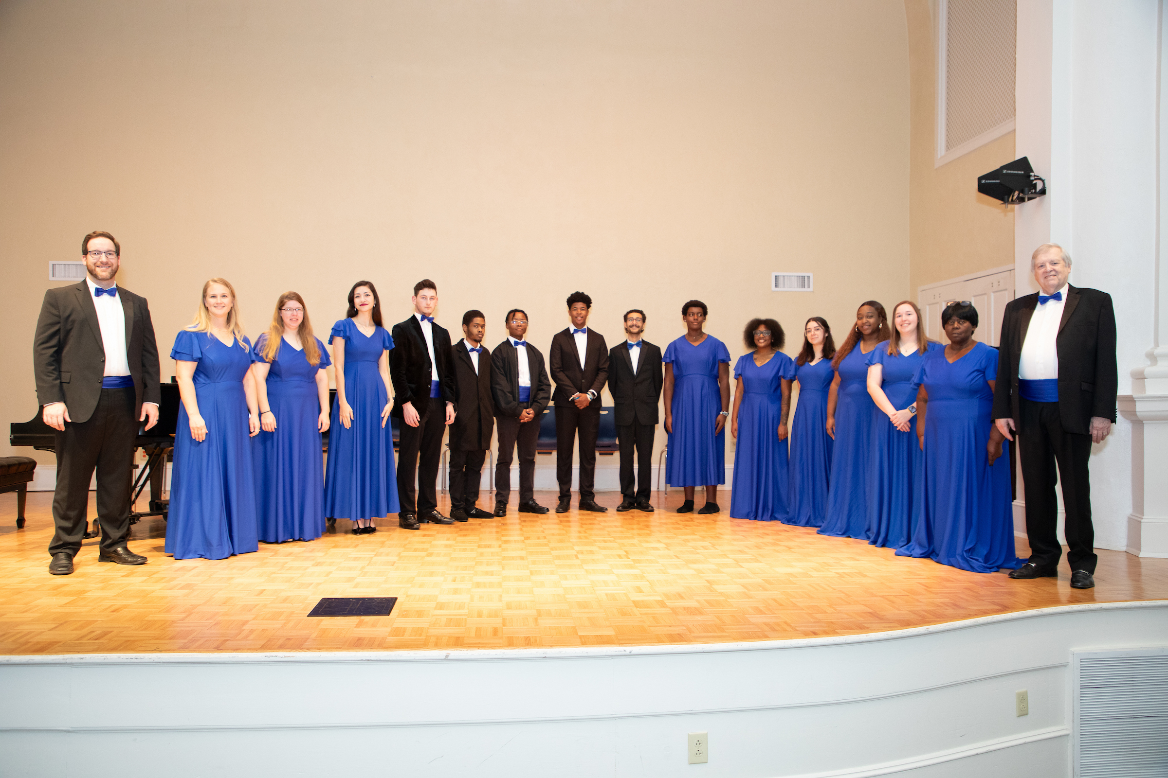 W Chamber Singers Fall 2026 Concert