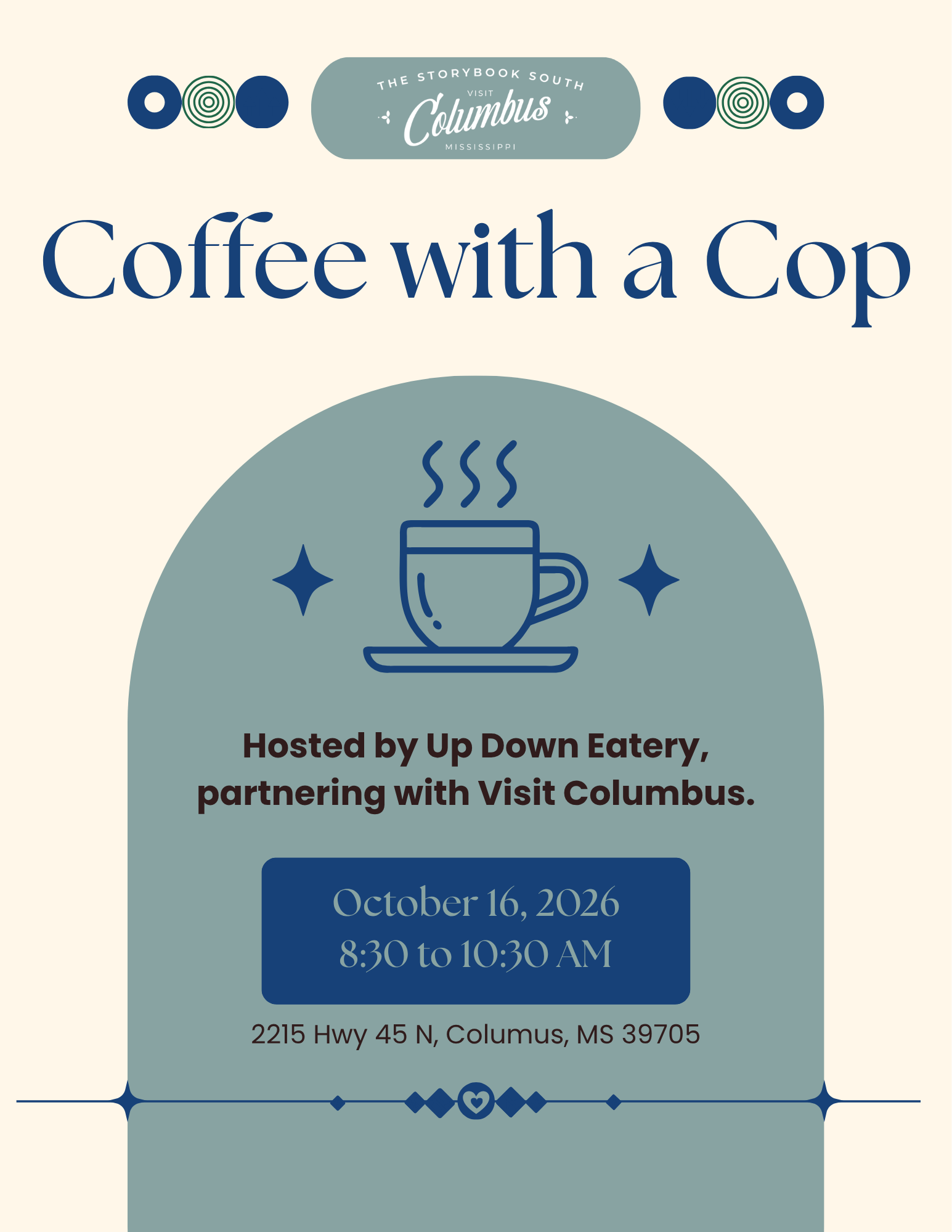 Coffee with a Cop