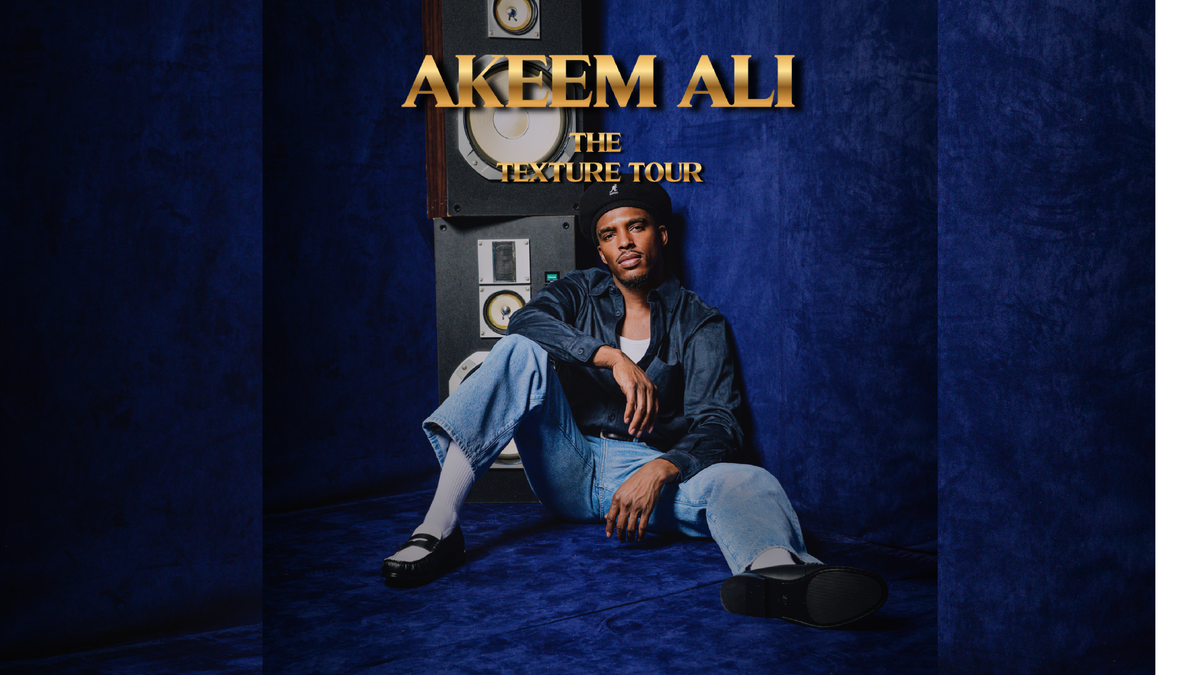 Akeem Ali - The Texture Tour