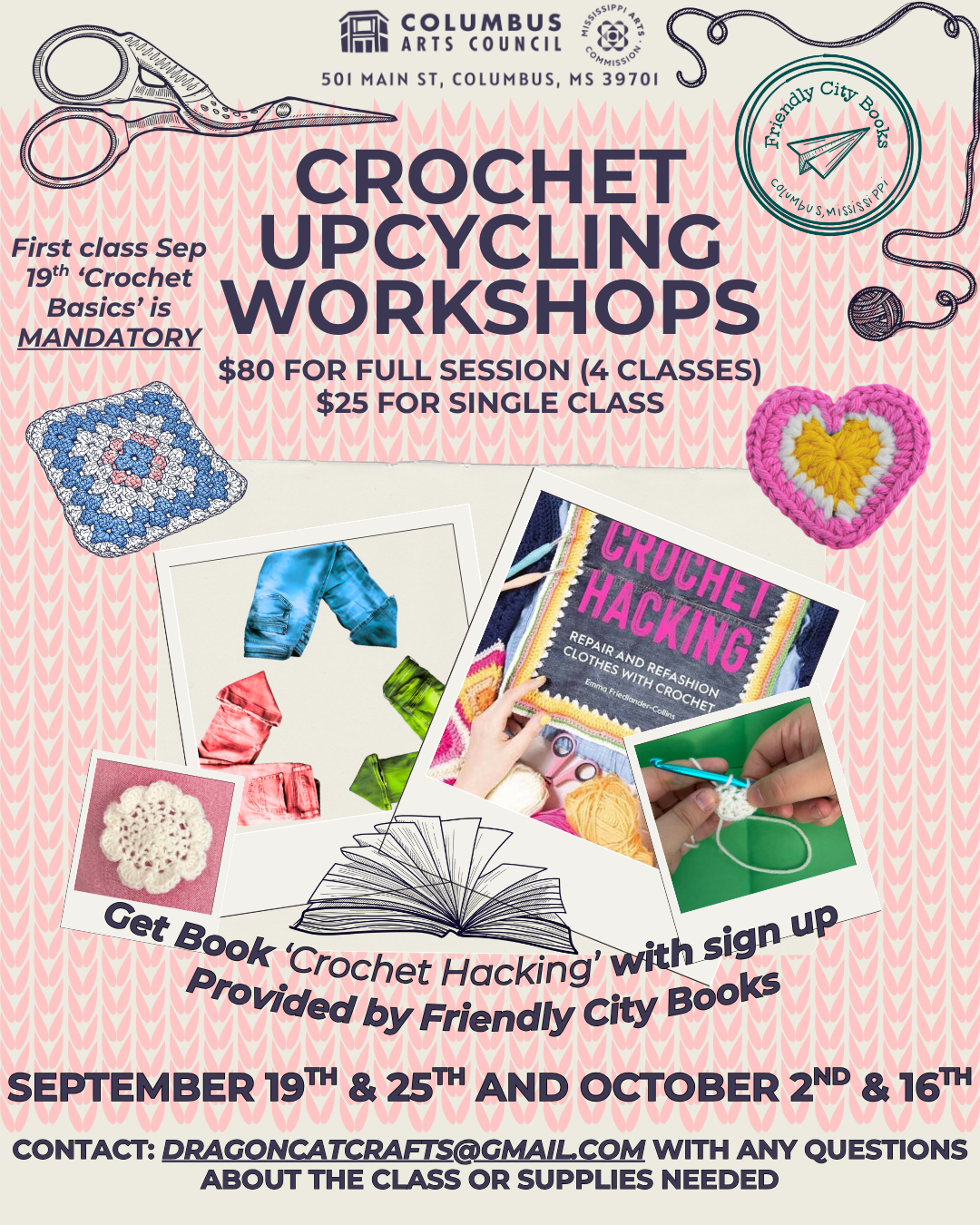 Crochet Upcycling Workshop