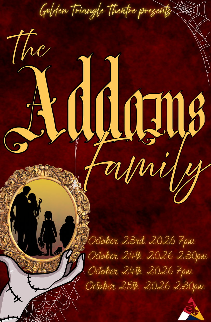 Golden Triangle Theatre presents The Addams Family