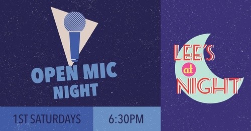 Open Mic Night at Lee's Coffee and Tea