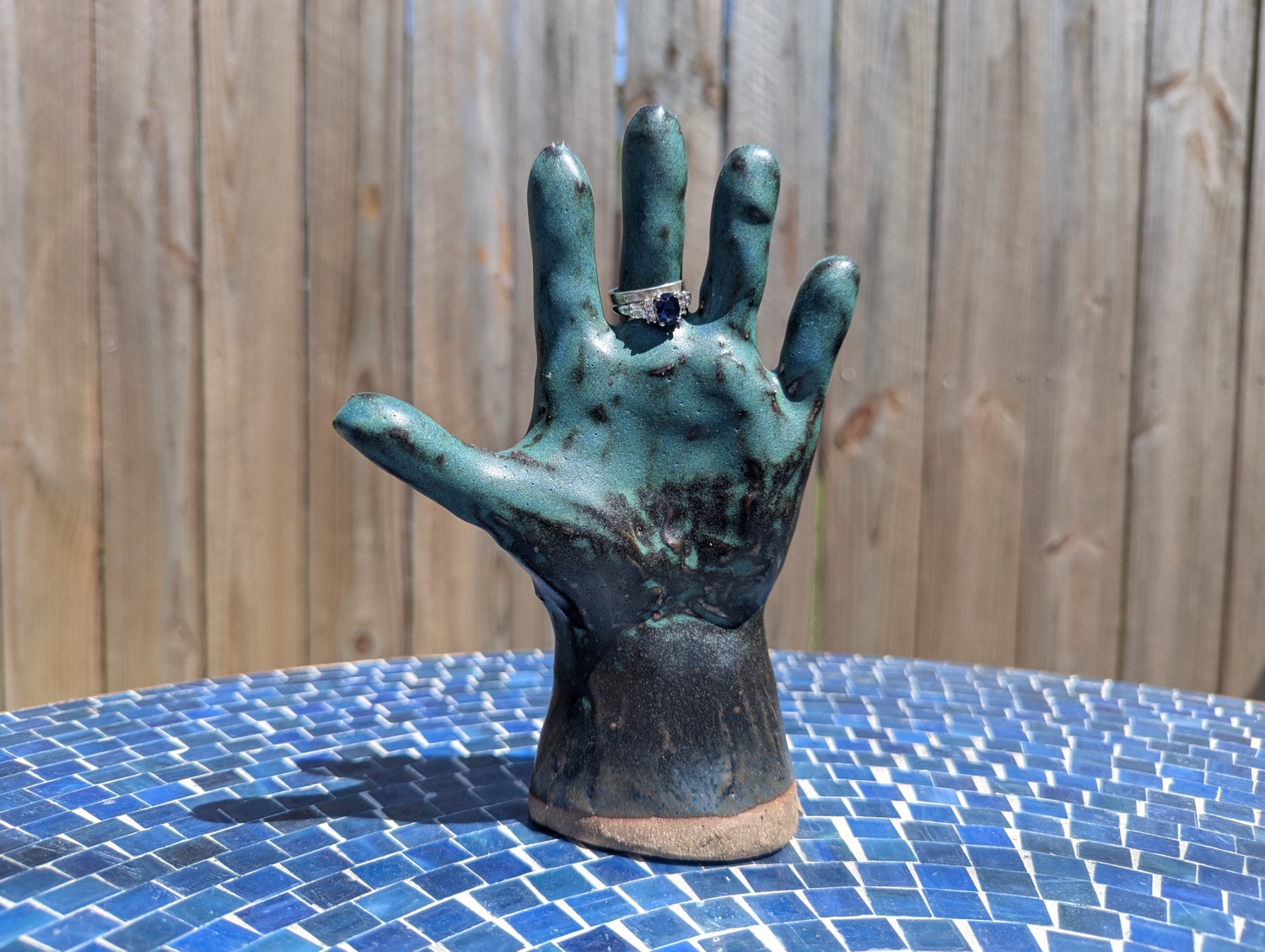 Hand Sculpture