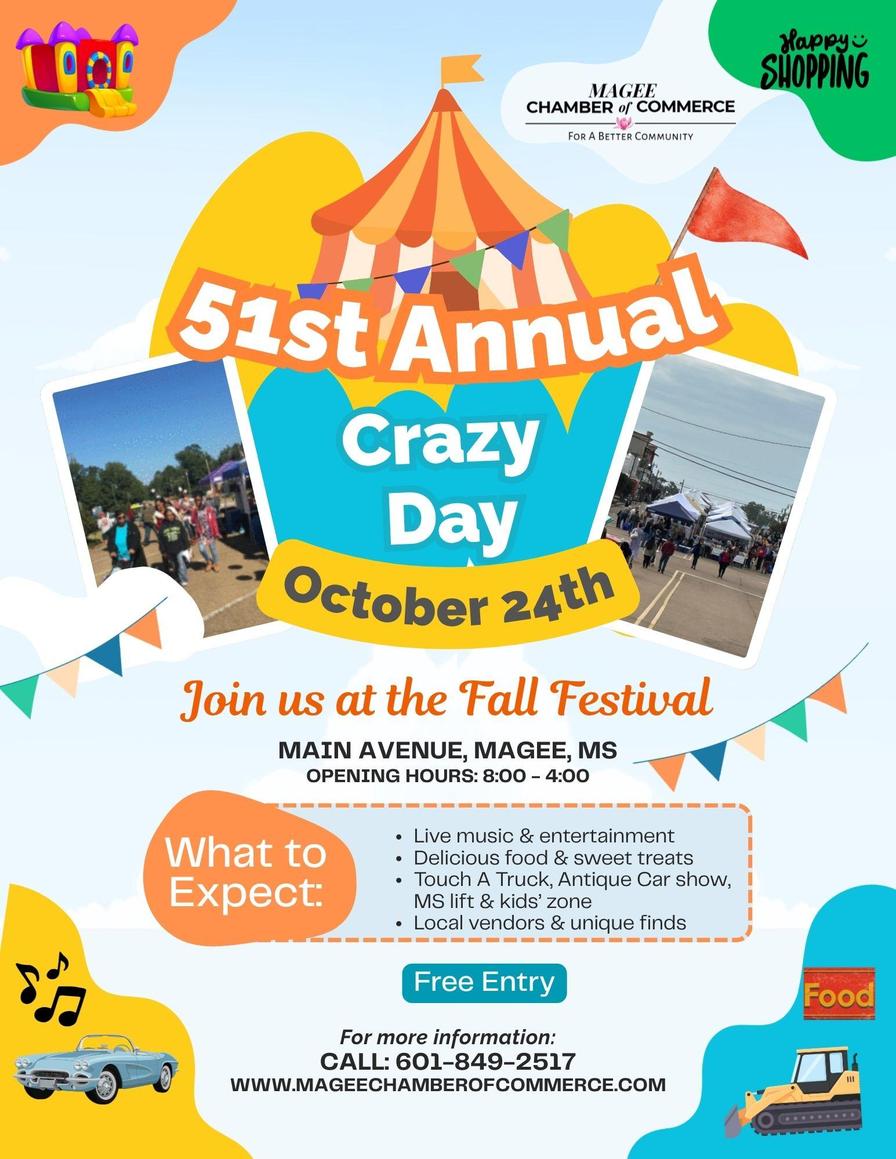 Magee Crazy Day