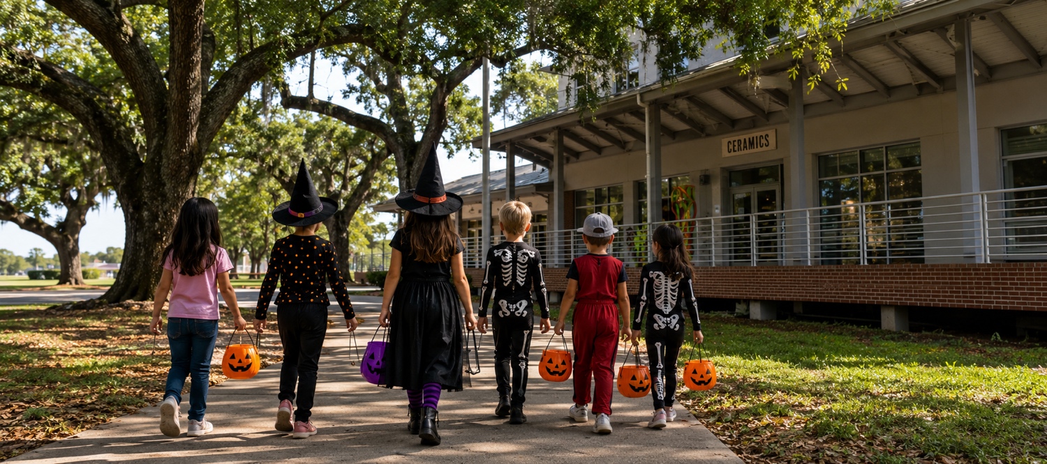 Halloween Party Day Camp