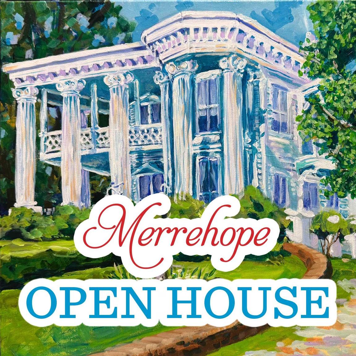 Open House at Merrehope