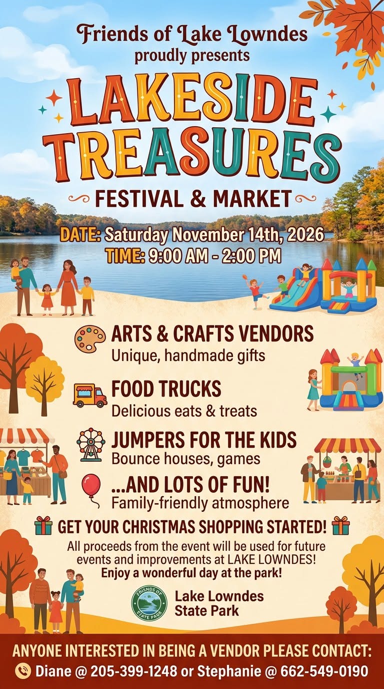 Lakeside Treasures Festival and Market
