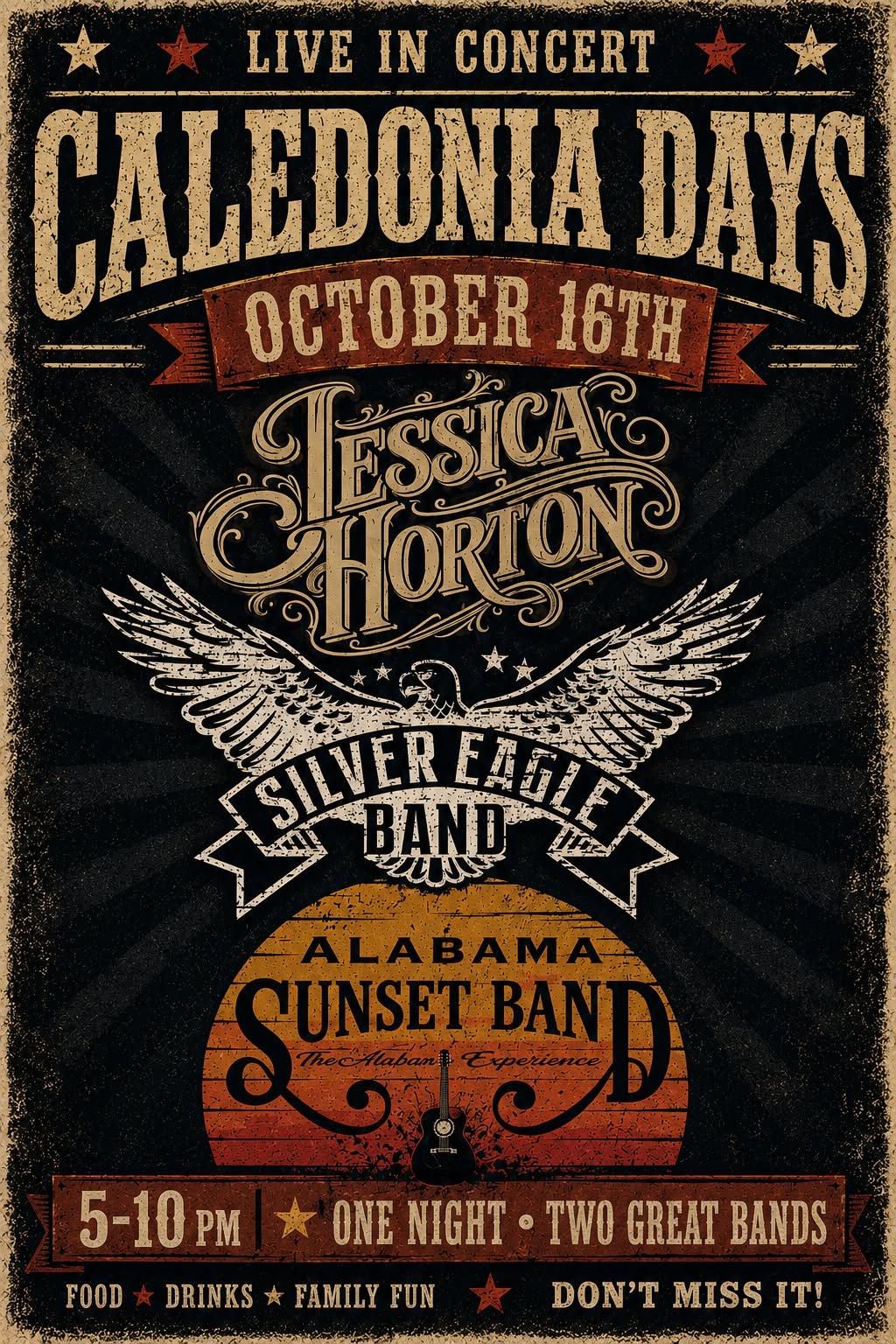 Caledonia Days Concert
