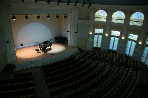 Guest Artist Recital - Dario Martin, piano