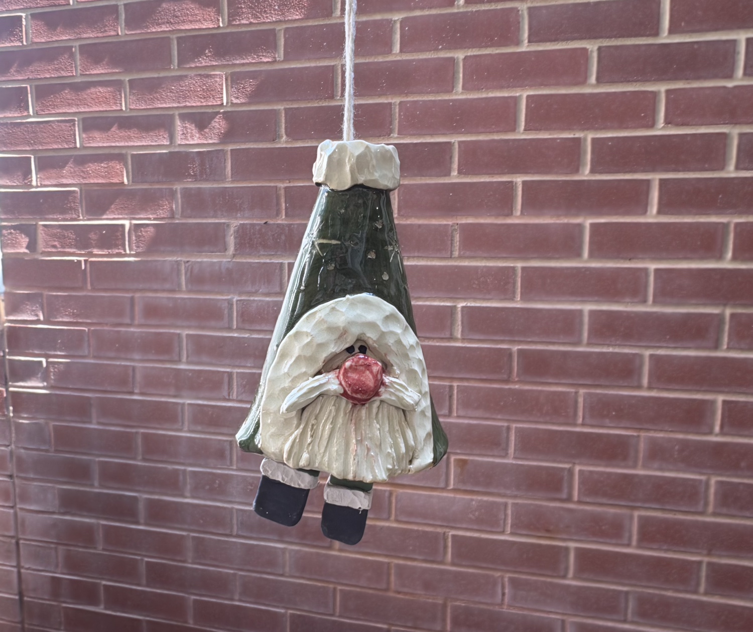 Family Holiday Wind Chime
