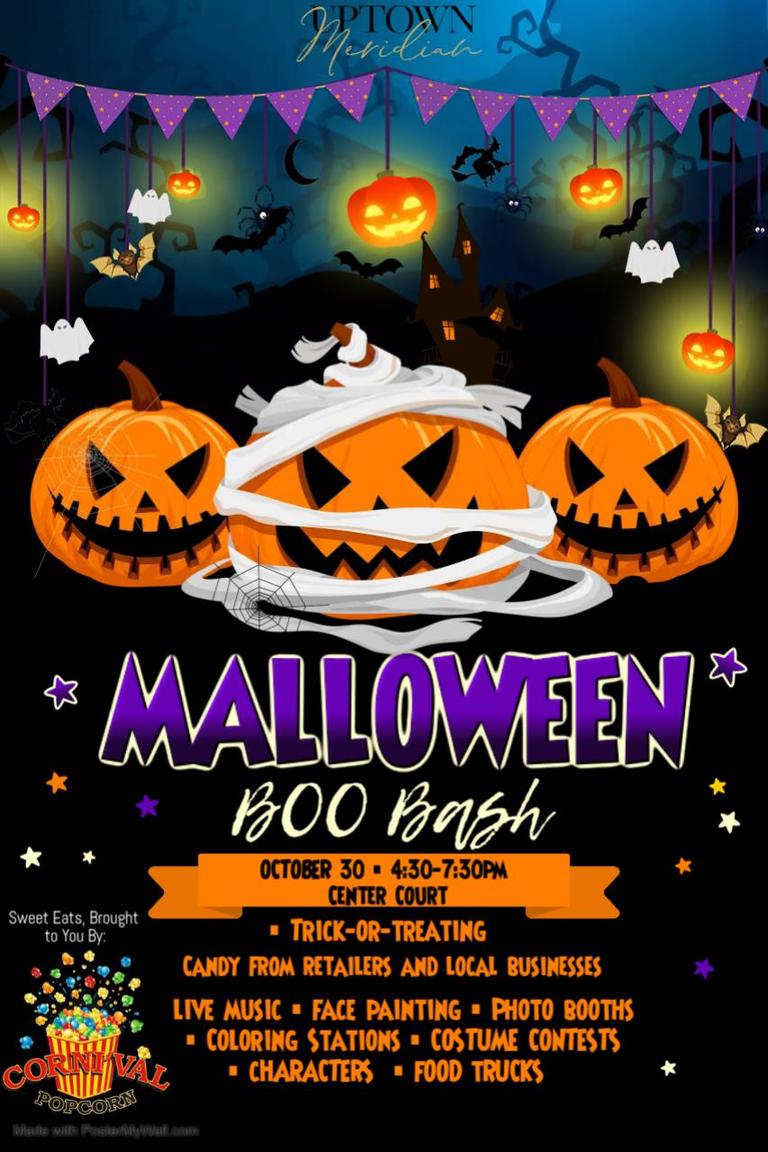 Uptown Meridian 2026 Malloween Boo Bash