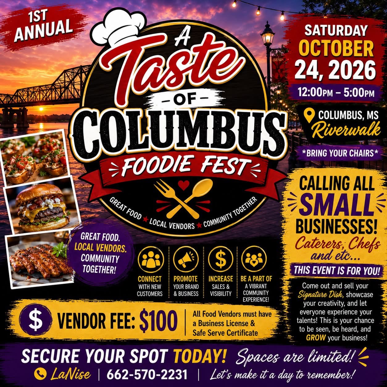 A Taste of Columbus Foodie Fest